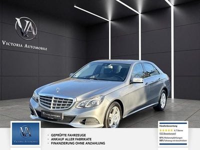 Gebraucht Mercedes E300 231 PS (169 kW) 2013 Silber Limousine