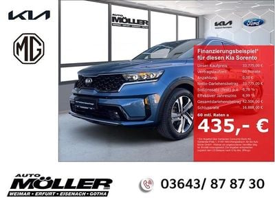 Gebraucht Kia Sorento Platinum 265 PS (194 kW) 2021 Blau SUV