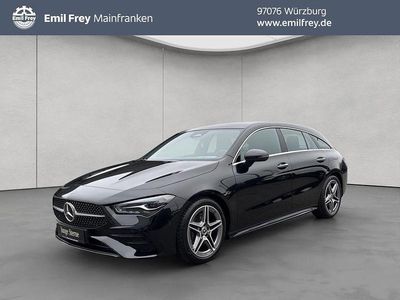 Gebraucht Mercedes CLA200 Shooting Brake Premium 163 PS (119 kW) 2024 Schwarz Kombi