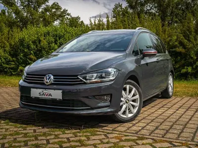 Gebraucht VW Golf Sportsvan LOUNGE 150 PS (110 kW) 2015 Grau Van / Kleinbus