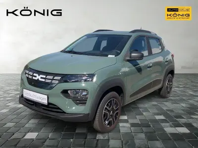 Usado Dacia Spring Essentiel 33 kW (45 HP) 2023 Verde Citadino