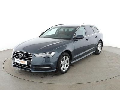 Gebraucht Audi A6 Business 190 PS (139 kW) 2016 Blau Kombi