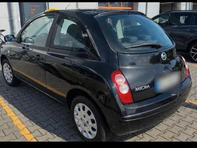 Gebraucht Nissan Micra 65 PS (47 kW) 2009 Schwarz Kleinwagen