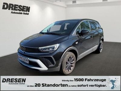Begagnad Opel Crossland X Elegance 131 HK (96 kW) 2022 Svart SUV