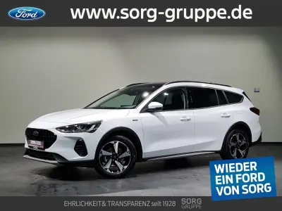 Neu Ford Focus Active X 155 PS (114 kW) 2026 Weiß, frozenwhite Kombi