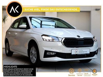 Neu Skoda Fabia Selection 116 PS (85 kW) 2025 Weiß Kleinwagen