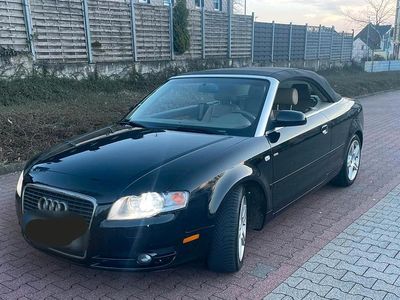Gebraucht Audi A4 Cabriolet S-Line 200 PS (147 kW) 2000 Schwarz Cabrio