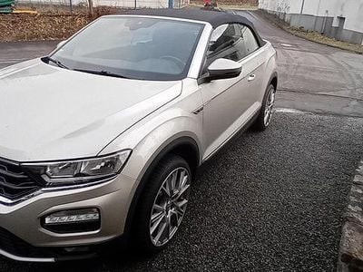 Gebraucht VW T-Roc Cabriolet Active 110 PS (80 kW) 2021 Silber Cabrio