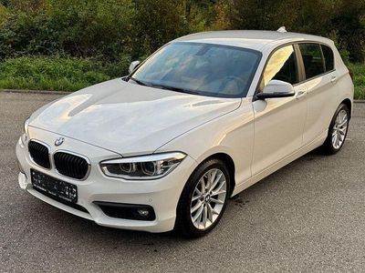 Weiß Gebraucht 2018 BMW 118 Advantage Kleinwagen | 17.490 € (Guter Preis)
