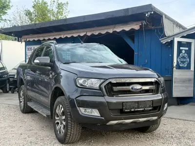 Gebraucht Ford Ranger Wildtrack 200 PS (147 kW) 2019 Royalgrau met. Pickup