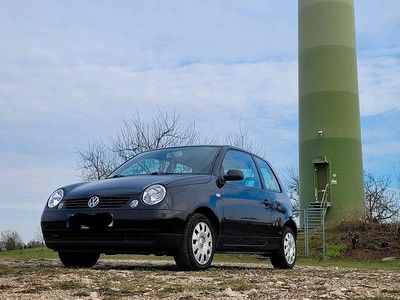 Gebraucht VW Lupo 50 PS (36 kW) 2001 Schwarz Kleinwagen