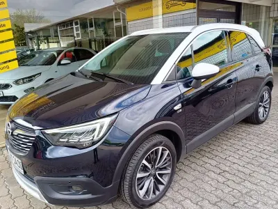 Używany Opel Crossland X 131 KM (96 kW) 2019 Niebieski SUV