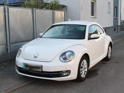 Gebraucht VW Beetle 105 PS (77 kW) 2012 Weiß Kleinwagen