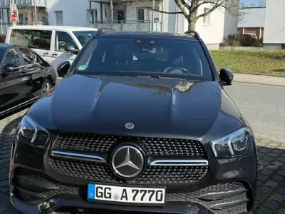 Gebraucht Mercedes GLE350 AMG 320 PS (235 kW) 2021 Schwarz SUV