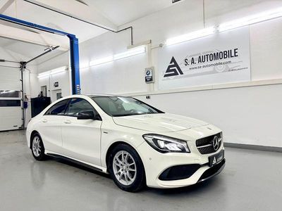 Gebraucht Mercedes CLA180 AMG line 122 PS (89 kW) 2017 Weiß Limousine