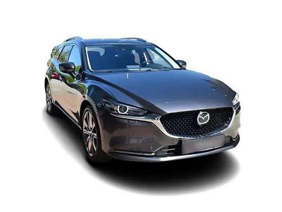 Brugt Mazda 6 Exclusive-Line 194 HK (142 kW) 2024 Grå