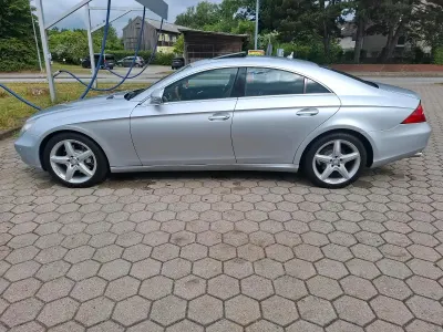 Gebraucht Mercedes CLS350 292 PS (214 kW) 2007 Silber Coupé