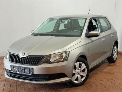 Gebraucht Skoda Fabia Cool Edition 60 PS (44 kW) 2017 Beige Kleinwagen
