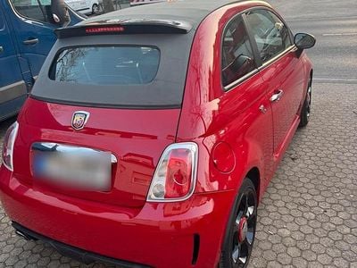 Gebraucht Abarth 500C 140 PS (102 kW) 2012 Rot Cabrio
