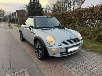 Gebraucht Mini Cooper Cabriolet 115 PS (84 kW) 2008 Weiß Cabrio