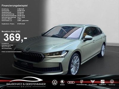 Gebraucht Skoda Superb LAURIN & KLEMENT 150 PS (110 kW) 2024 Ice tea gelb (gelb) Kombi