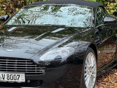 Gebraucht Aston Martin V8 Vantage 426 PS (313 kW) 2011 Schwarz Cabrio