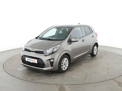 Grau Gebraucht 2017 Kia Picanto DREAM-TEAM Edition Kleinwagen | 9.470 € (Fairer Preis)