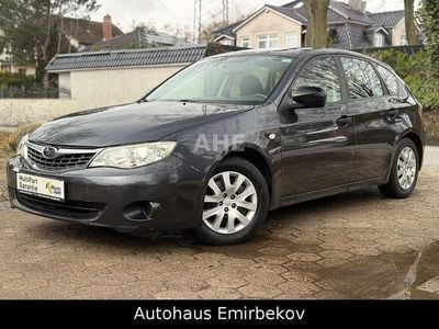 Gebraucht Subaru Impreza Comfort 107 PS (78 kW) 2009 Grau Limousine