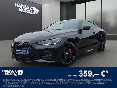 Second-hand BMW 420 M Sport 190 CP (139 kW) 2023 Negru Coupe