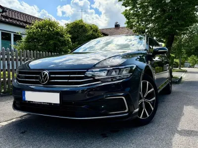 Używany VW Passat GTE 218 KM (160 kW) 2021 Szary Kombi