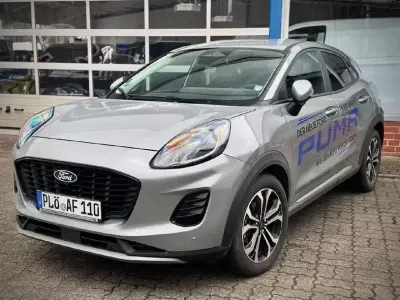 Gebraucht Ford Puma Titanium 125 PS (91 kW) 2024 Grau SUV