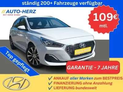 Gebraucht Hyundai i30 Style 116 PS (85 kW) 2020 Weiß Kombi