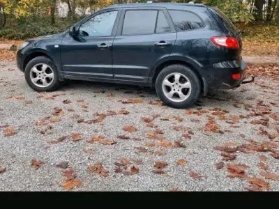 Gebraucht Hyundai Santa Fe 150 PS (110 kW) 2006 Schwarz SUV