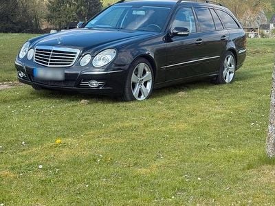 Brugt Mercedes E320 Avantgarde 224 HK (164 kW) 2008 Sort Stationcar