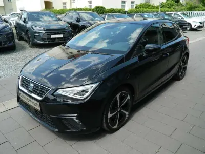 Gebraucht Seat Ibiza Beats 150 PS (110 kW) 2022 Midnight schwarz metallic Kleinwagen