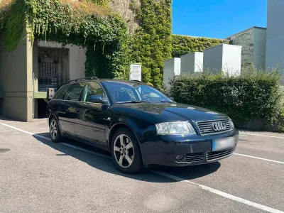 Gebraucht Audi A6 180 PS (132 kW) 2004 Blau Kombi