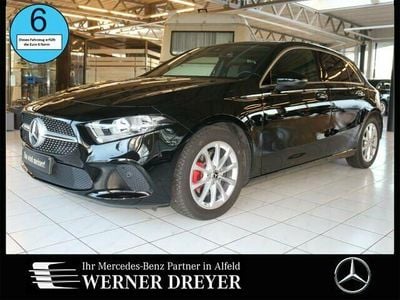 Gebraucht Mercedes A200 Progressive 163 PS (119 kW) 2019 Schwarz Kleinwagen