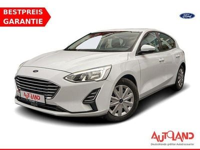 Gebraucht Ford Focus 101 PS (74 kW) 2018 Frostweiss Limousine