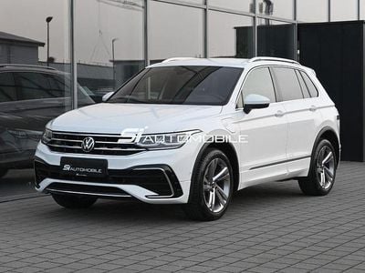 Usata VW Tiguan R-line 245 CV (180 kW) 2022 Bianco SUV