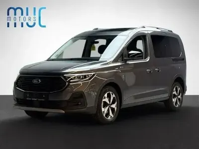Gebraucht Ford Tourneo Connect Active 102 PS (75 kW) 2024 Cyclone graphite grey Van / Kleinbus