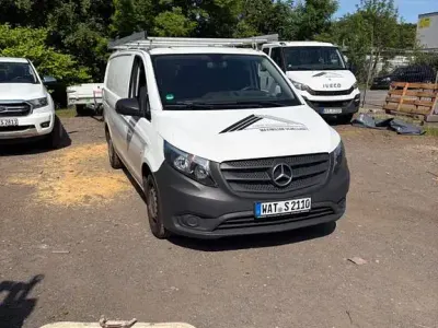 Gebraucht Mercedes Vito 114 PS (83 kW) 2018 Weiß Van