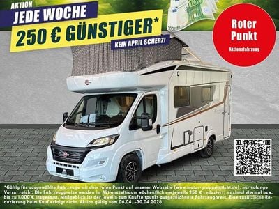 Neu Buerstner Lyseo Gallery TD 140 PS (102 kW) 2025 Weiss Van