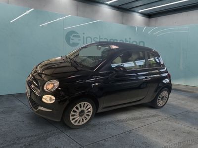 Gebraucht Fiat 500C Dolcevita 69 PS (50 kW) 2021 Schwarz Cabrio