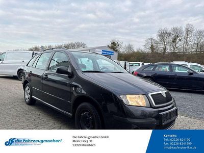 Gebraucht Skoda Fabia Cool Edition 80 PS (58 kW) 2007 Schwarz Kombi