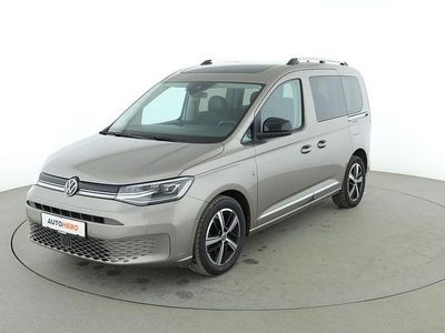 Gebraucht VW Caddy Style 122 PS (89 kW) 2020 Gelb Van / Kleinbus