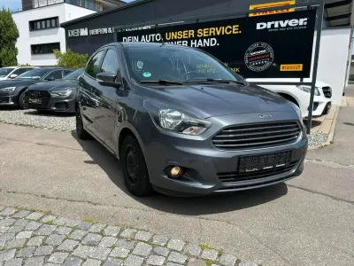 Gebraucht Ford Ka Plus 86 PS (63 kW) 2017 Grau Kleinwagen
