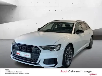 Gebraucht Audi A6 S-Line 367 PS (269 kW) 2022 Weiss Kombi