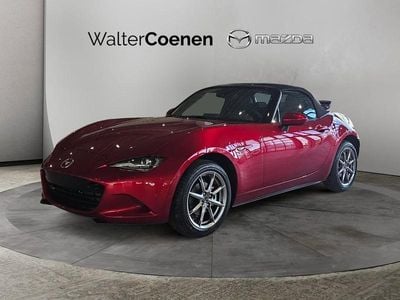 Neu Mazda MX5 Exclusive-Line 132 PS (97 kW) 2026 Rot Cabrio