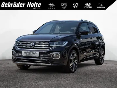 Gebraucht VW T-Cross Style 110 PS (80 kW) 2022 Schwarz SUV