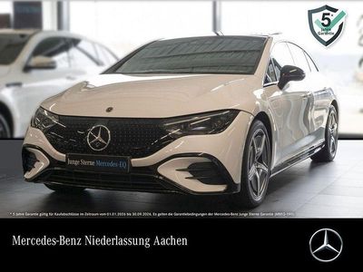 Gebraucht Mercedes EQE350 AMG 214 kW (292 PS) 2024 Weiß Limousine